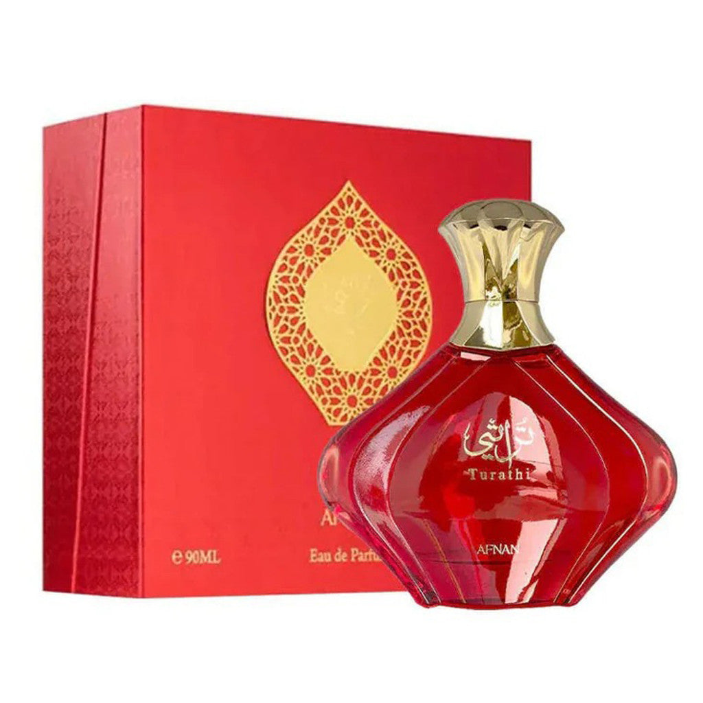 % Afnan Turathi Red Eau de Parfum 90ml for Her
