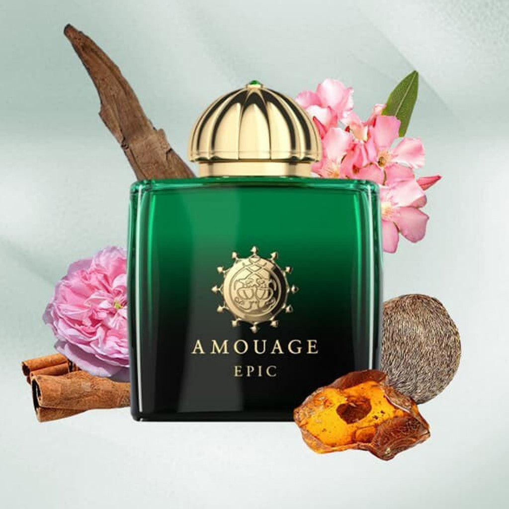 % Amouage Epic Woman EDP 100ml Perfume for Women