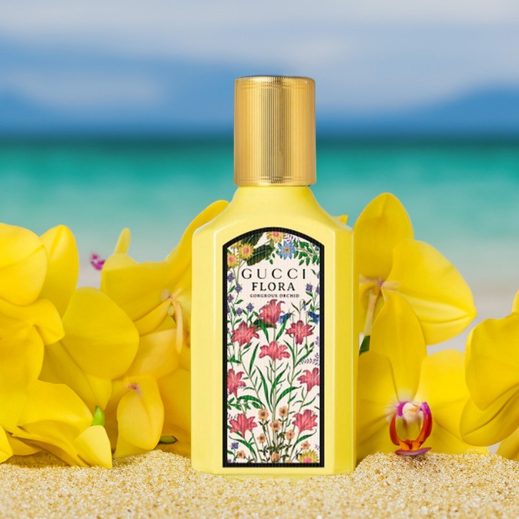 % Gcuci Flora Gorgeous Orchid (2024) EDP 100ml for Women