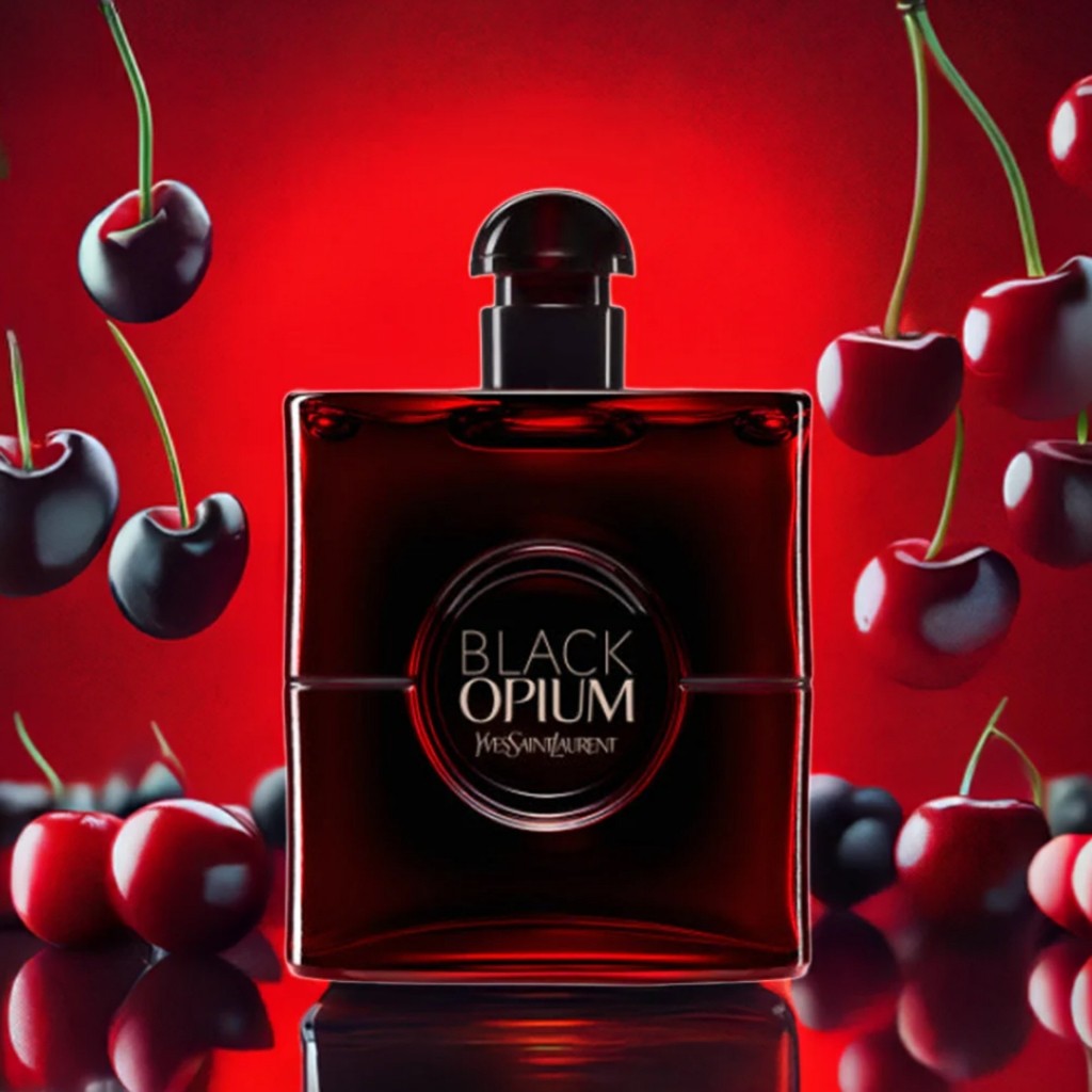 % Black 0p!um Over Red EDP for Women 9O mI