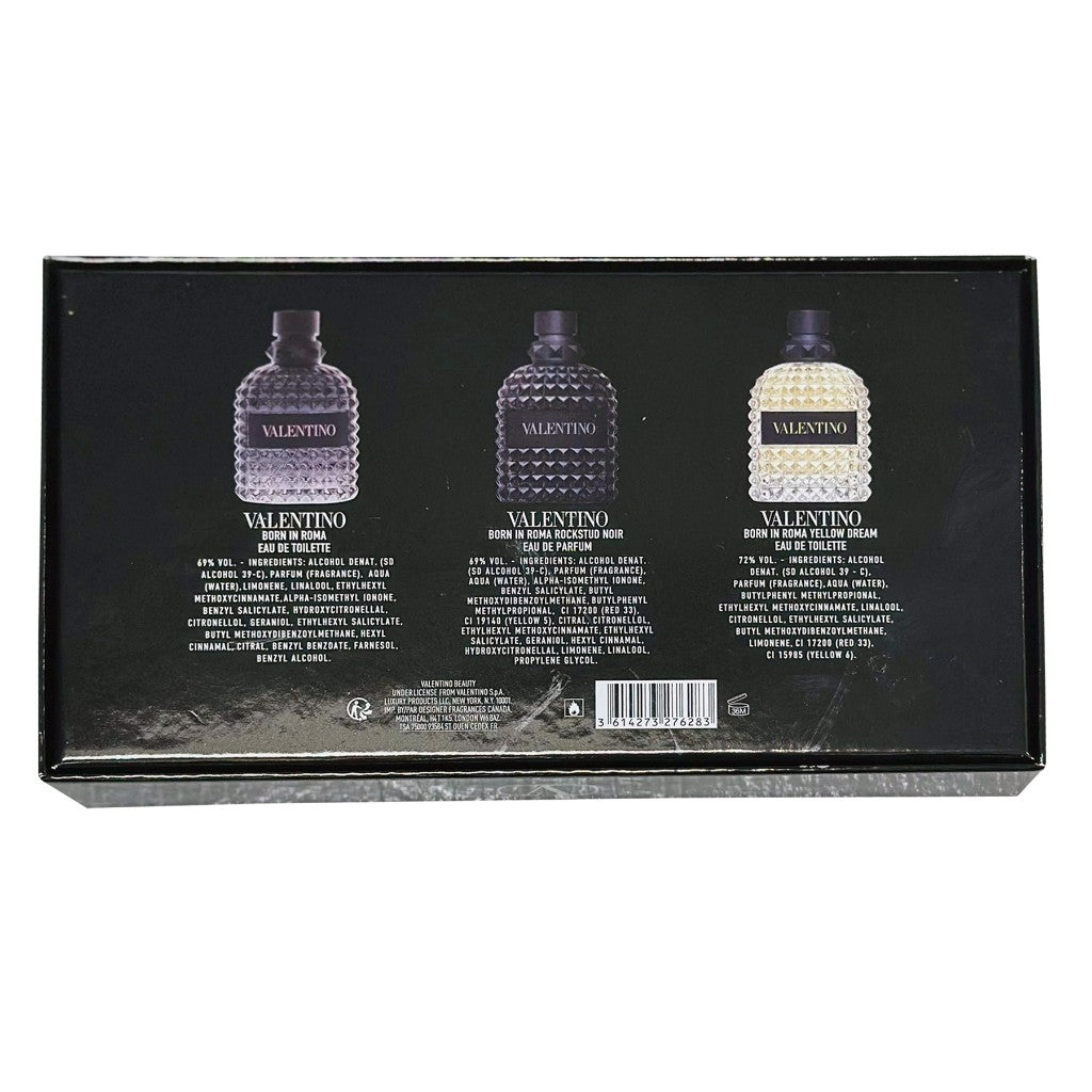 % 3in1 VaeIntino Uomo Perfume Set 3x30ml for Him