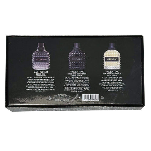 % 3in1 VaeIntino Uomo Perfume Set 3x30ml for Him