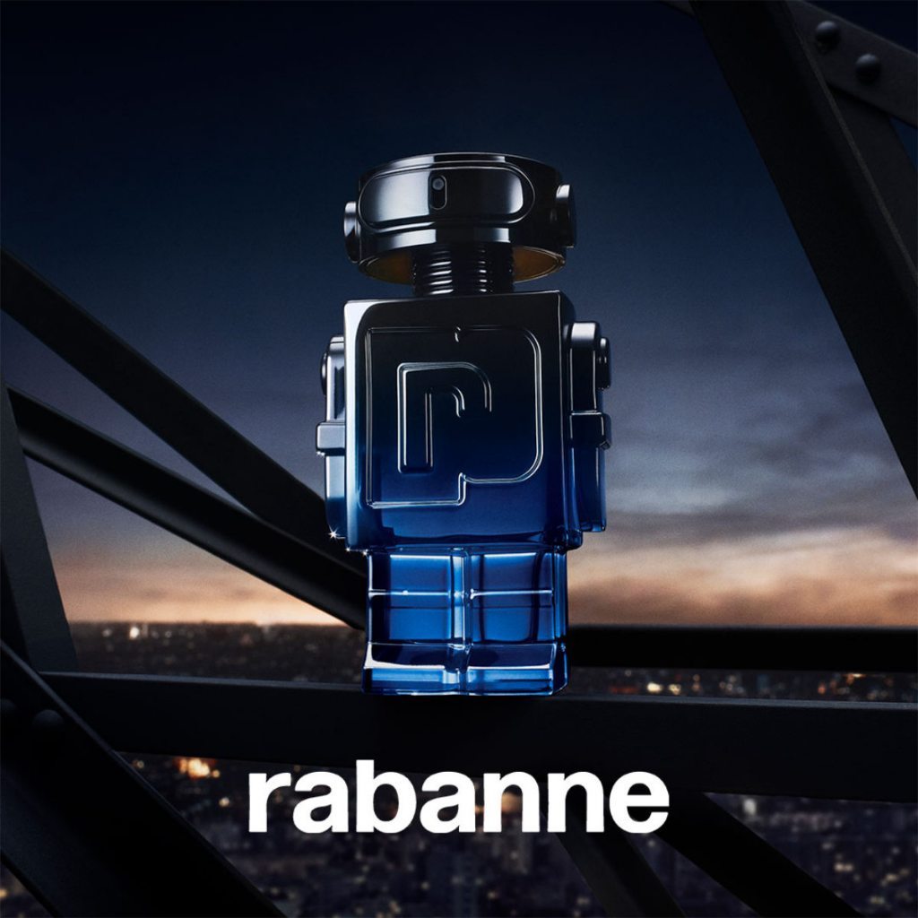 % Rabanne Phantom EDP Intense 100ml for Men