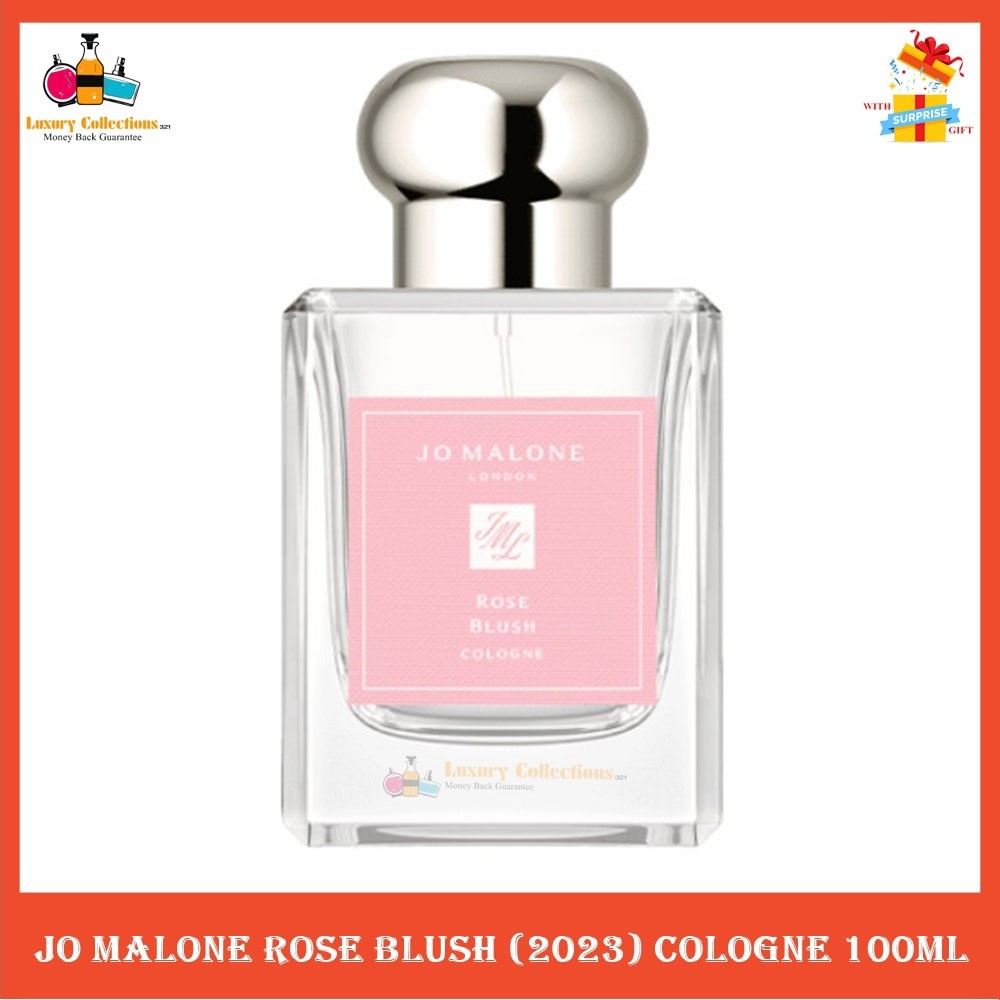 % JM Rose Blush Cologne (2023) 100ml for Women