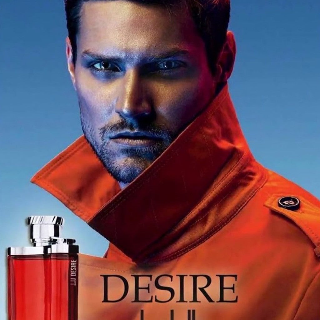 % Dunh!l Desire for A Man Red EDT 100ml (Tester)