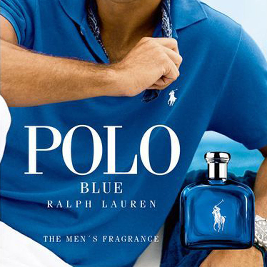 % Polo Blue Eau de Toilette 125ml Perfume for Men