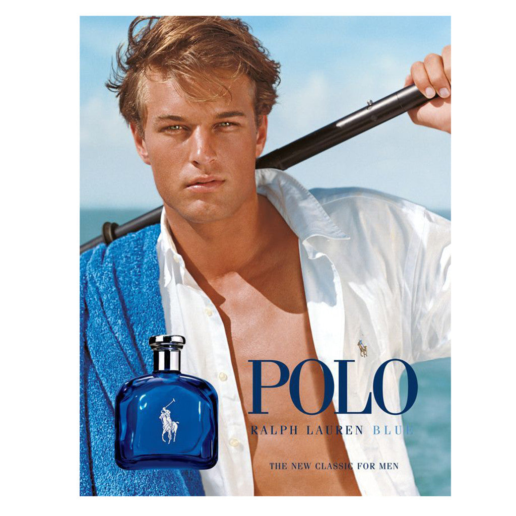 % Polo Blue Eau de Toilette 125ml Perfume for Men