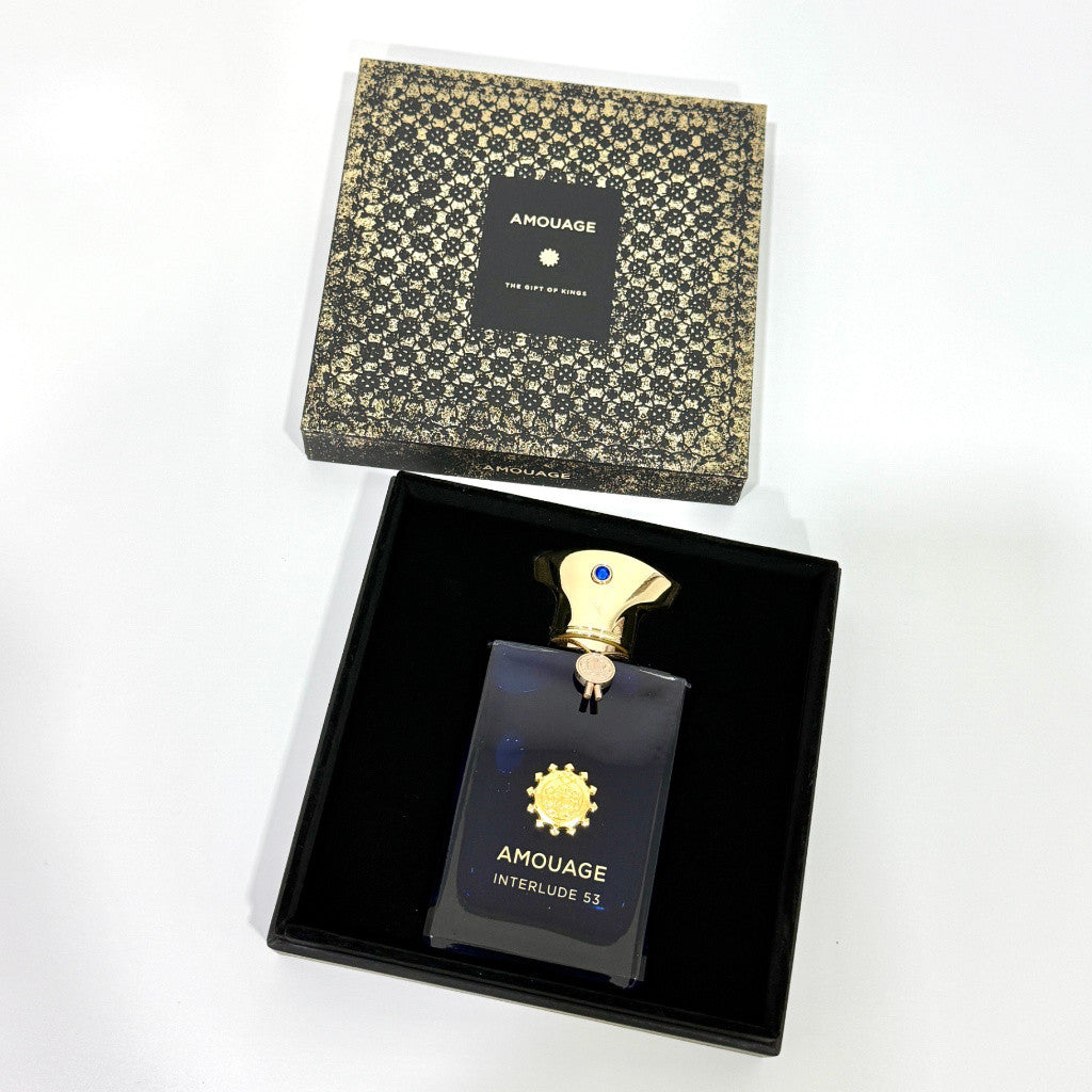 % Amouage Interlude 53 Man Extrait de Parfum 100ml for Men