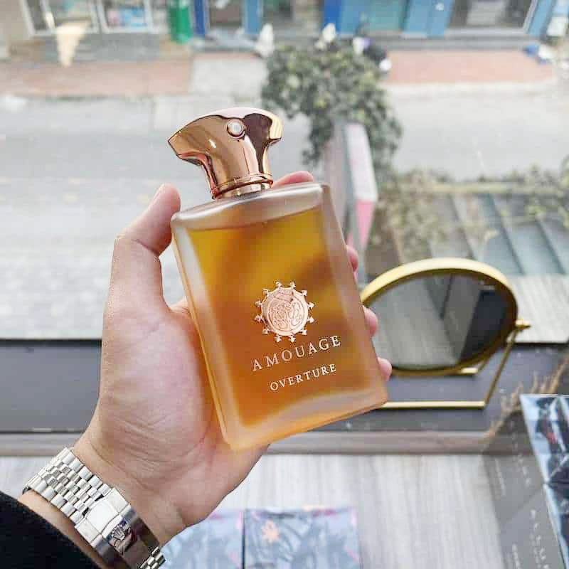 % Amouage Overture Man EDP 100ml Perfume for Men