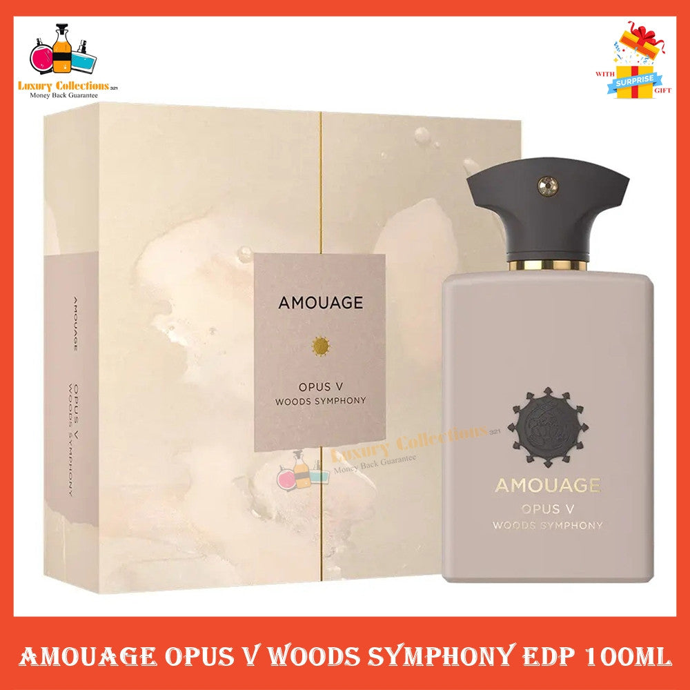 % Amouage Opus V Woods Symphony EDP 100ml Perfume for Men & Women