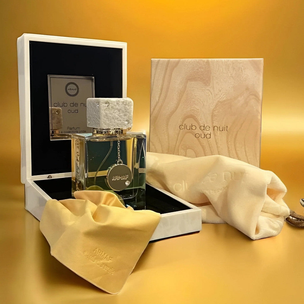 % Armaf Club de Nuit Oud Parfum 105ml for Men & Women