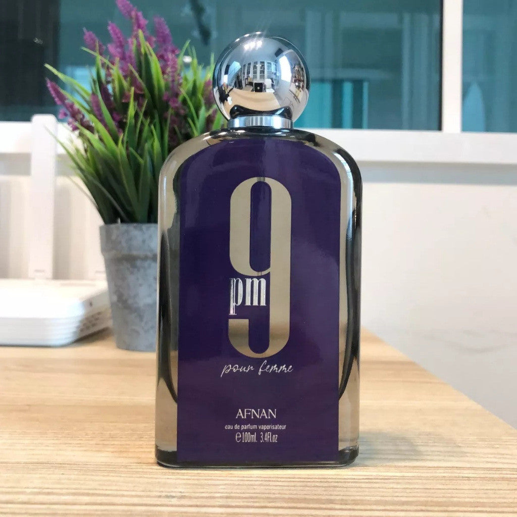 % Afnan 9pm Pour Femme EDP 100ml Perfume for Her