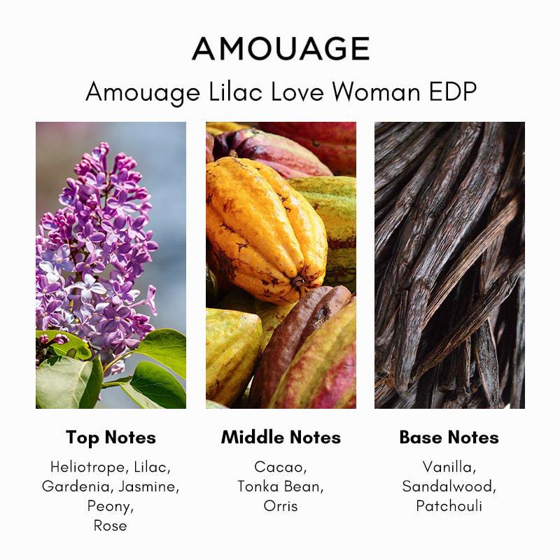 % Amouage Lilac Love Woman EDP 100ml Perfume for Women