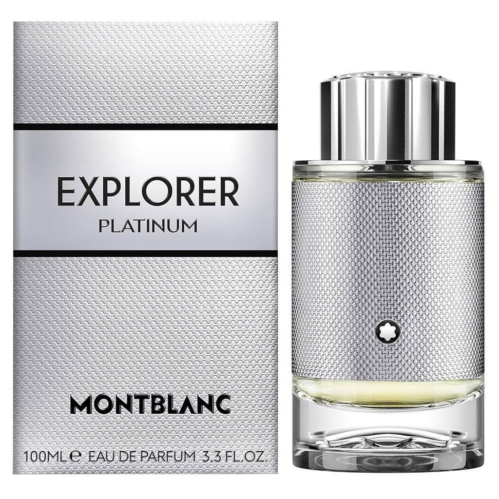 % M0ntBaInc Explorer Platinum EDP 100ml for Men