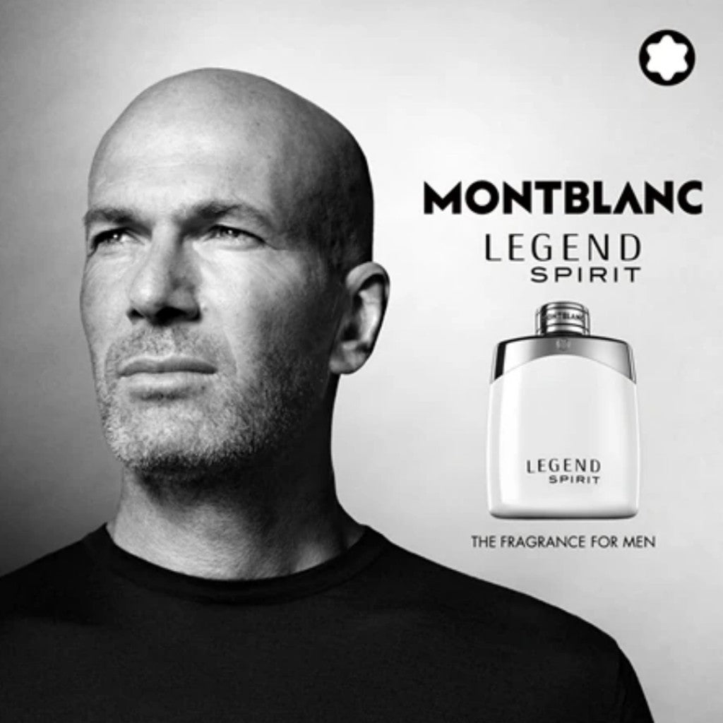 % Mnt Legend Spirit EDT 100ml for Men