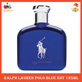 % Polo Blue Eau de Toilette 125ml Perfume for Men