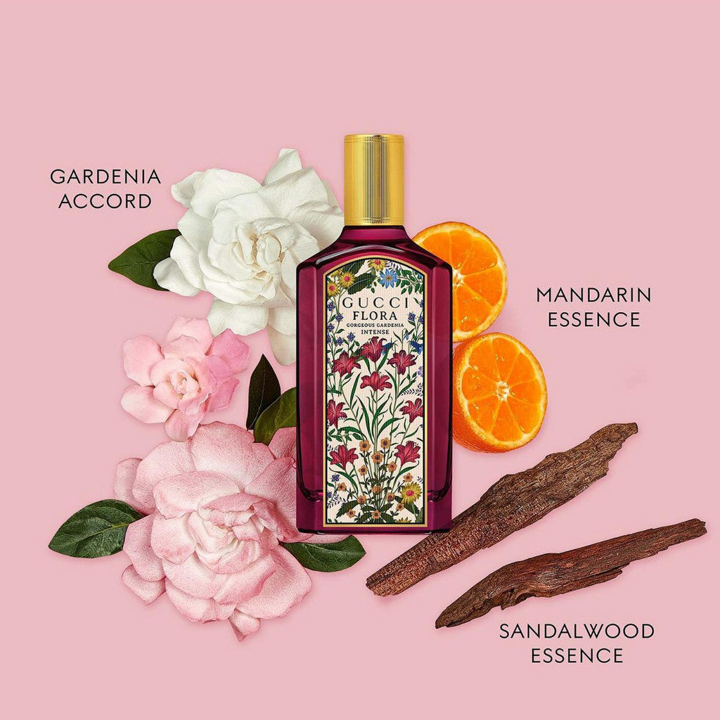 % G Flora Gorgeous Gardenia Intense EDP 100ml Perfume