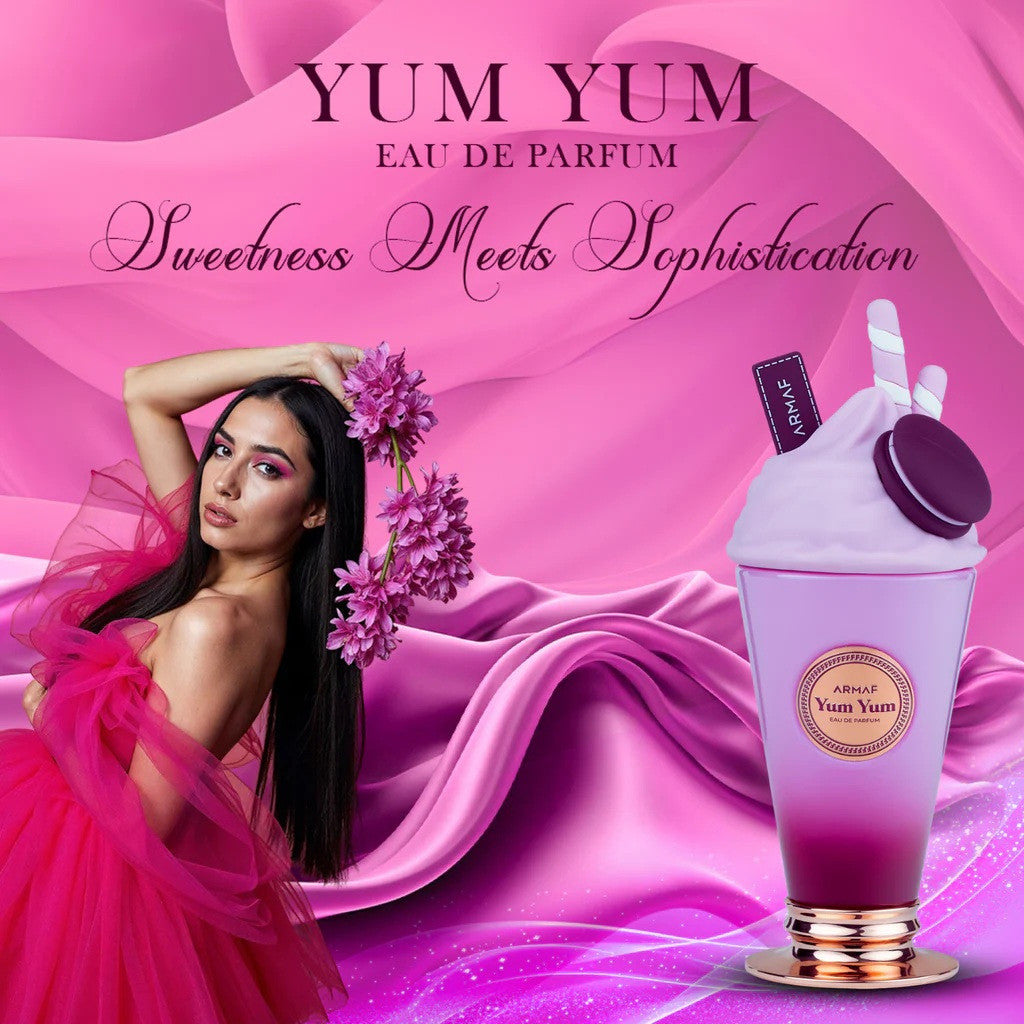 % Armaf Delights Yum Yum Eau de Parfum 100ml for Women