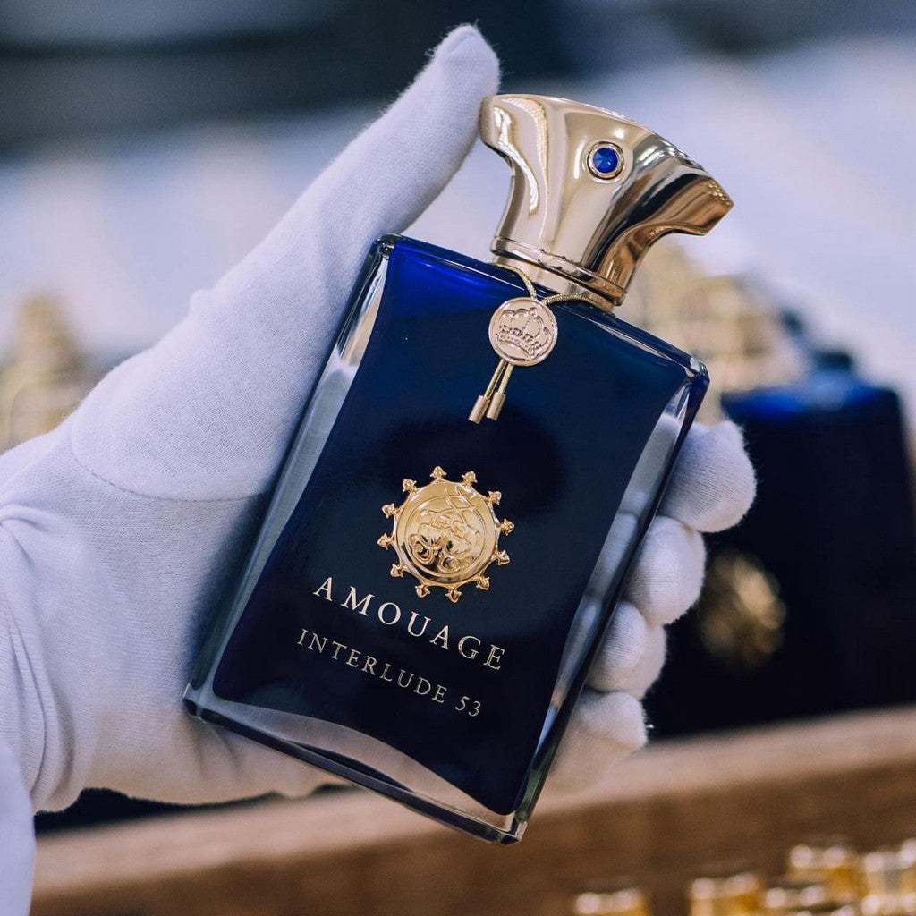 % Amouage Interlude 53 Man Extrait de Parfum 100ml for Men
