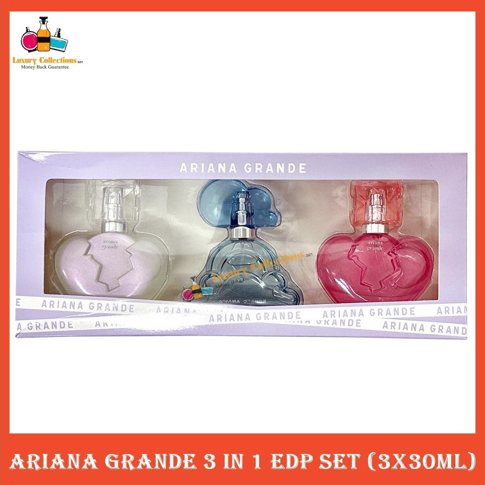 % Ariana Grande 3in1 EDP Gift Set 3x30ml