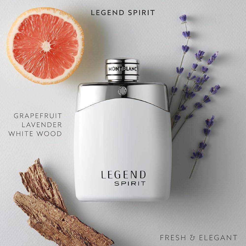 % Mnt Legend Spirit EDT 100ml for Men