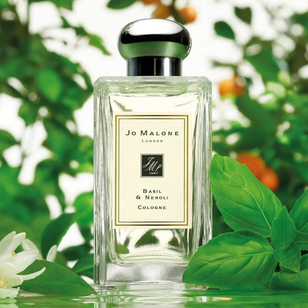 % JM Basil & Neroli Cologne 100ml for Unisex