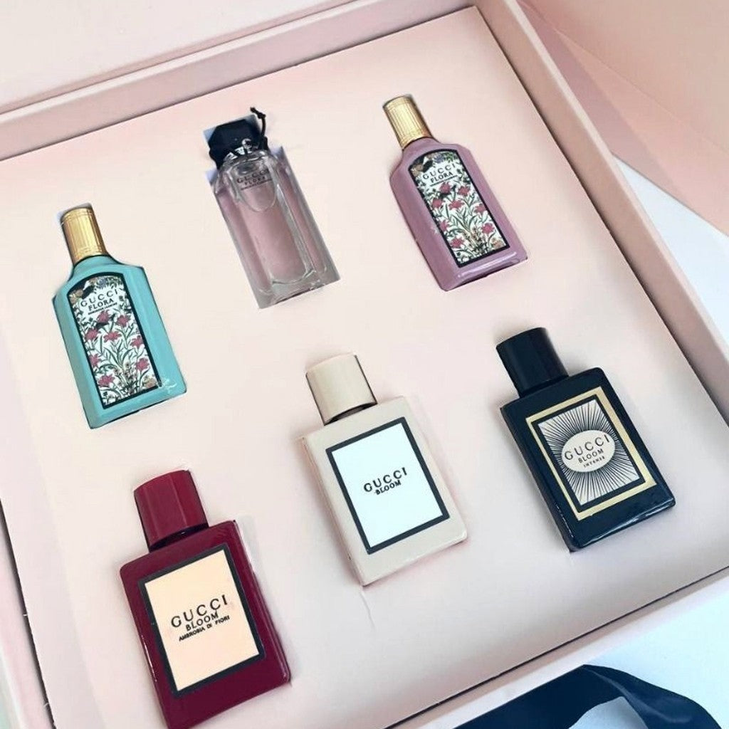 % 6in1 G Flora (Pink) Gift Set 6x5ml With Paper bag