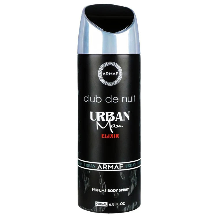 % Armaf Club De Nuit Woman / Intense Man / Urban Man Elixir Perfume Body Spray 200ml