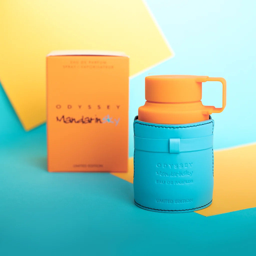 % Armaf Odyssey Mandarin Sky EDP 100ml for Men (Limited Edition) Perfume