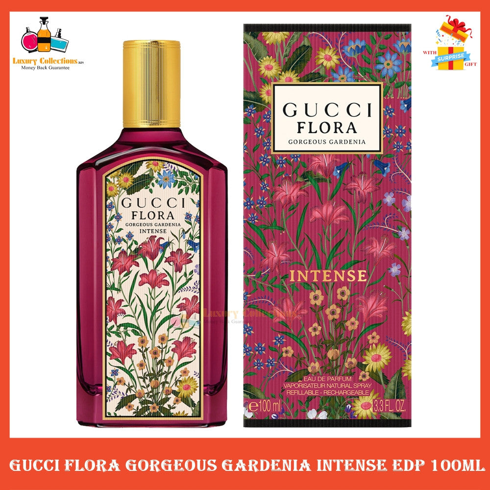 % G Flora Gorgeous Gardenia Intense EDP 100ml Perfume