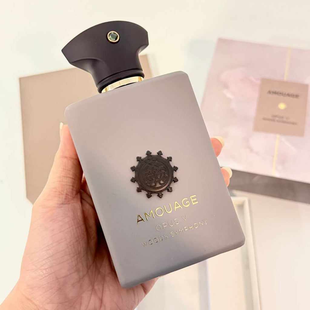 % Amouage Opus V Woods Symphony EDP 100ml Perfume for Men & Women