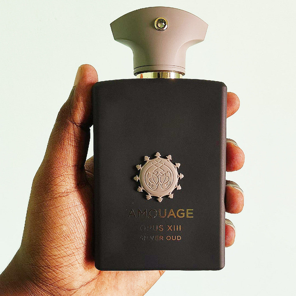 % Amouage Opus XIII Silver Oud EDP 100ml Perfume for Unisex