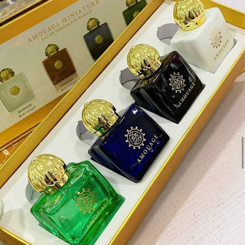 % Amouage 4in1 Miniature EDP Gift Set for Women 4x30ml