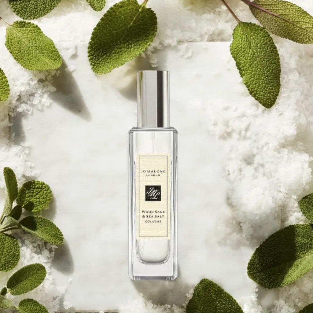 % Wood Sage & Sea Salt EDC 30ml for Unisex