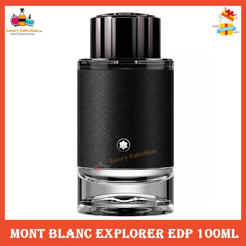 % MntBnc Explorer Eau de Parfum 100ml for Him