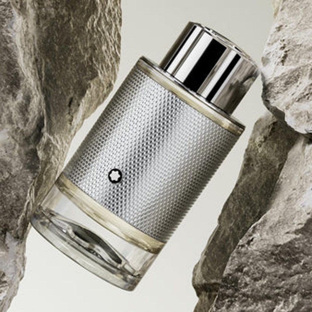 % MntBInc Explorer Men Platinum / Ultra Blue EDP 100ml