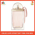 % C Love Story Eau De Toilette for Her