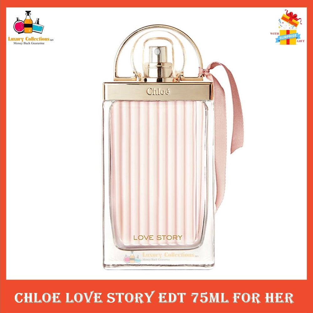 % C Love Story Eau De Toilette for Her