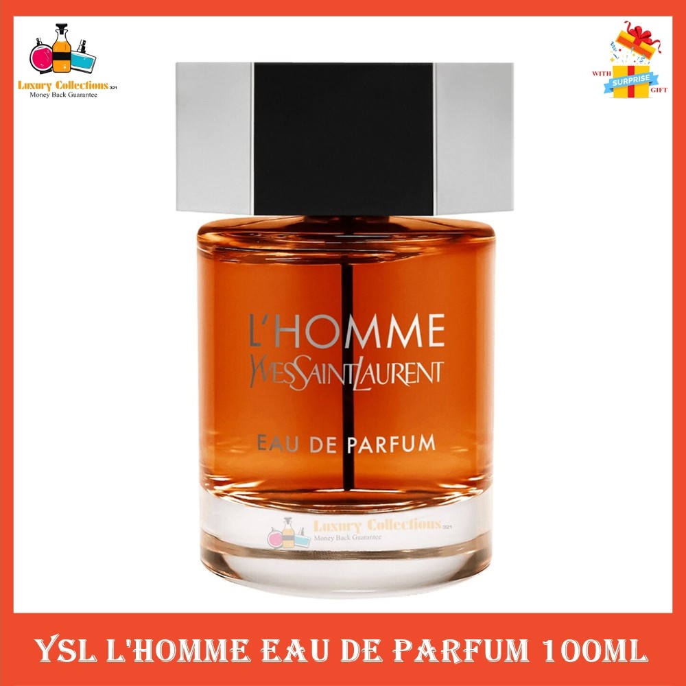 % Y$$L L'Homme Eau de Parfum 100ml for Men