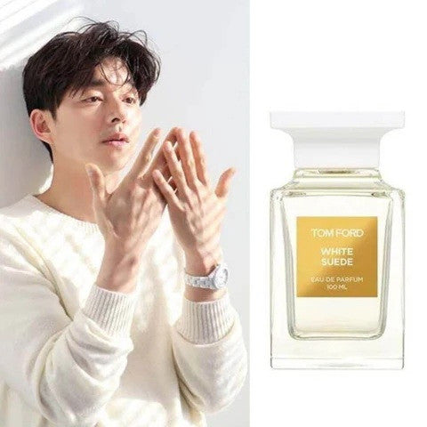 % TF White Suede EDP 100ml (Tester) for Women