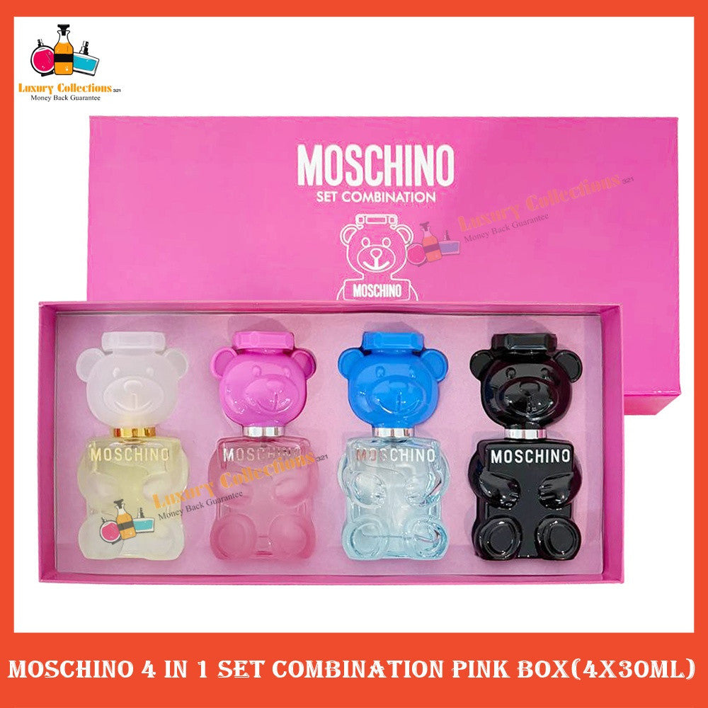 % Msochnio 4in1 Set Combination Pink Box 4x30ml Perfume