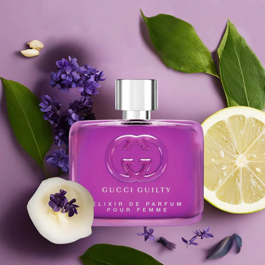 % G Guilty Elixir de Parfum Pour Femme 60ml Perfume