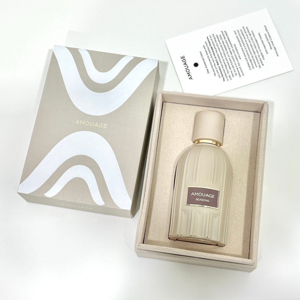 % Amouage Reasons Essence de Parfum 100ml for Unisex