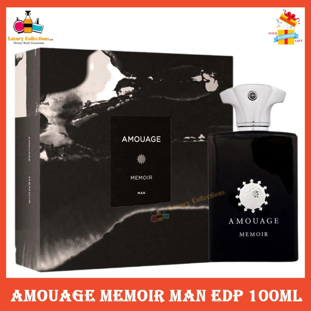% Amouage Memoir Man Eau de Parfum 100ml