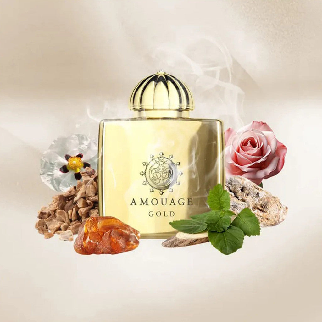 % Amouage Gold Woman EDP 100ml Perfume for Women