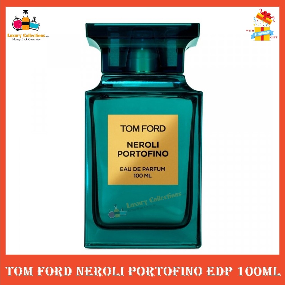 % T-F Neroli Portofino Eau de Parfum 100ml