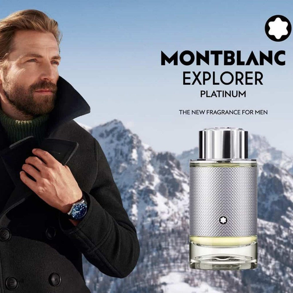 % M0ntBaInc Explorer Platinum EDP 100ml for Men