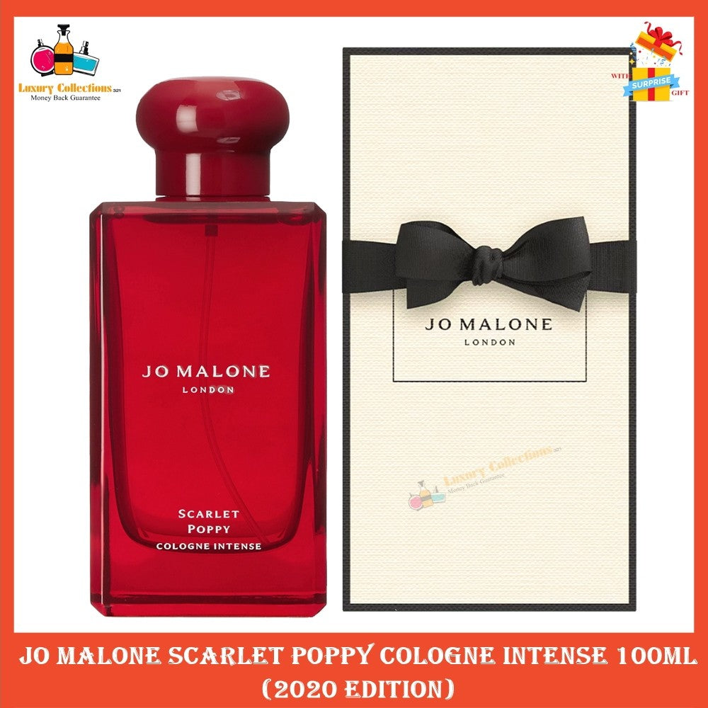 % J0 MoIane Scarlet Poppy Cologne Intense 100ml (2020 Edition)