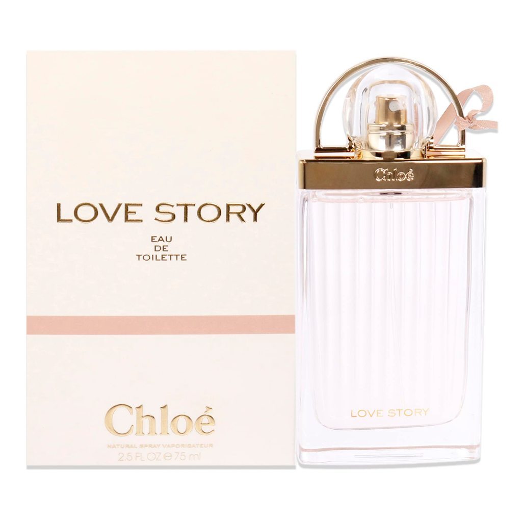 % C Love Story Eau De Toilette for Her