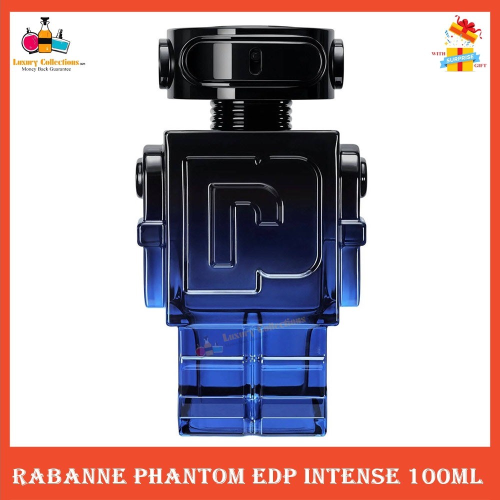 % Rabanne Phantom EDP Intense 100ml for Men